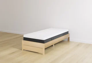Wooden_bed_single_mattress_plus